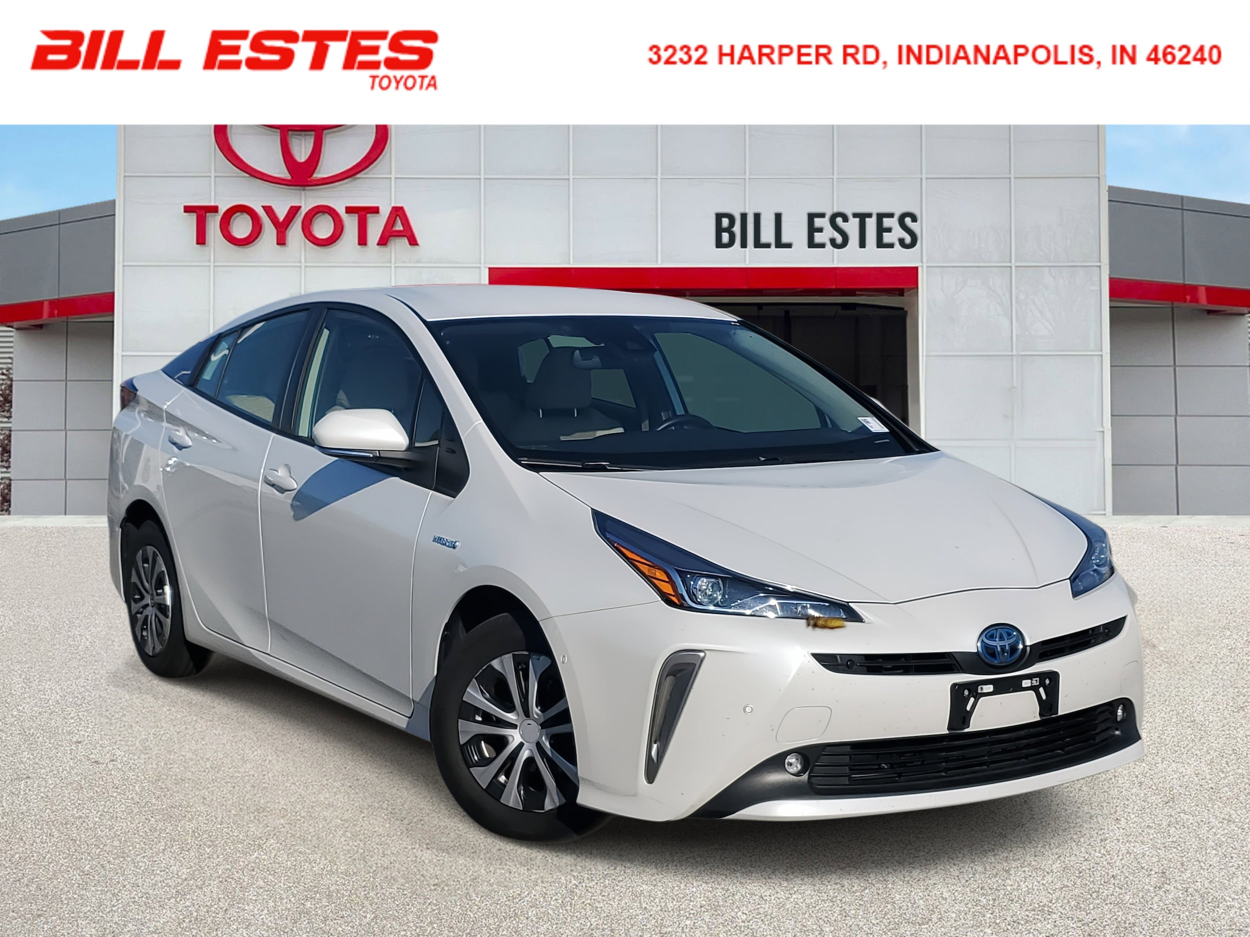 Used 2021 Toyota Prius XLE