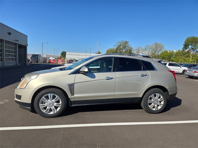 Used 2015 CADILLAC SRX Luxury Collection