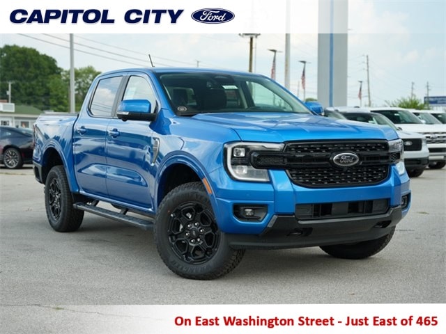 New 2025 Ford Ranger Lariat