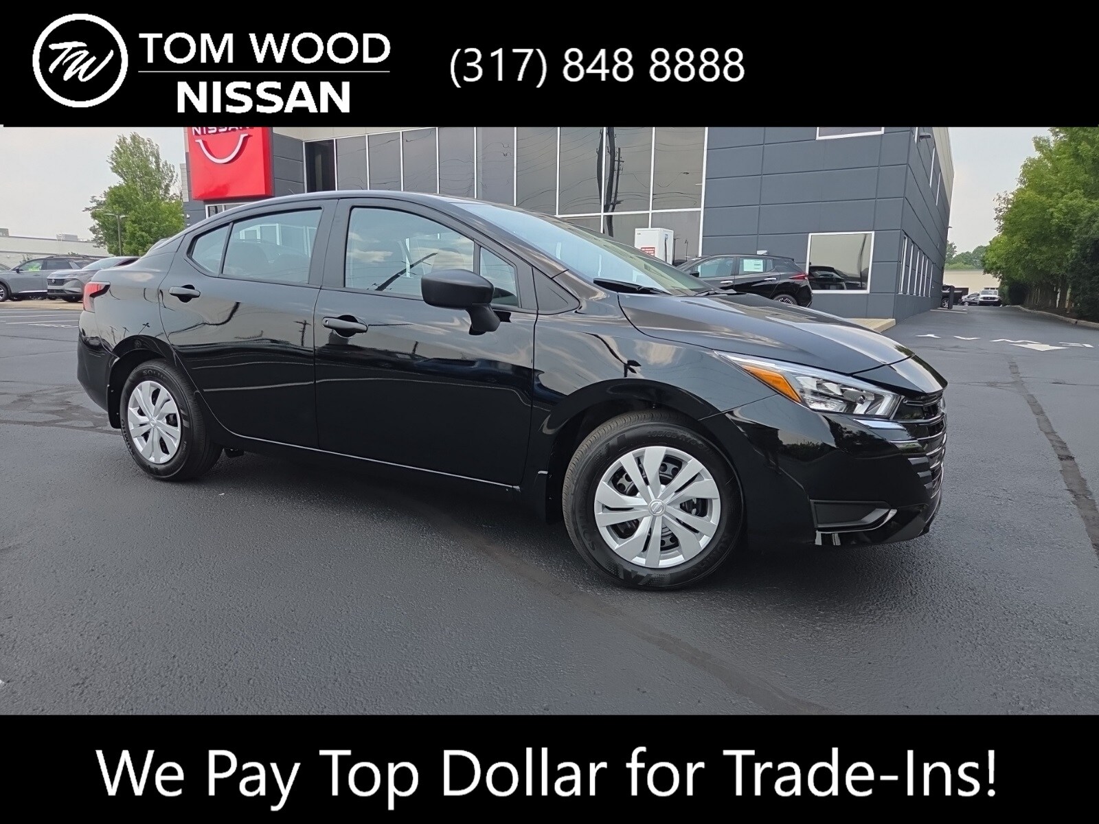 New 2025 Nissan Versa 1.6 S