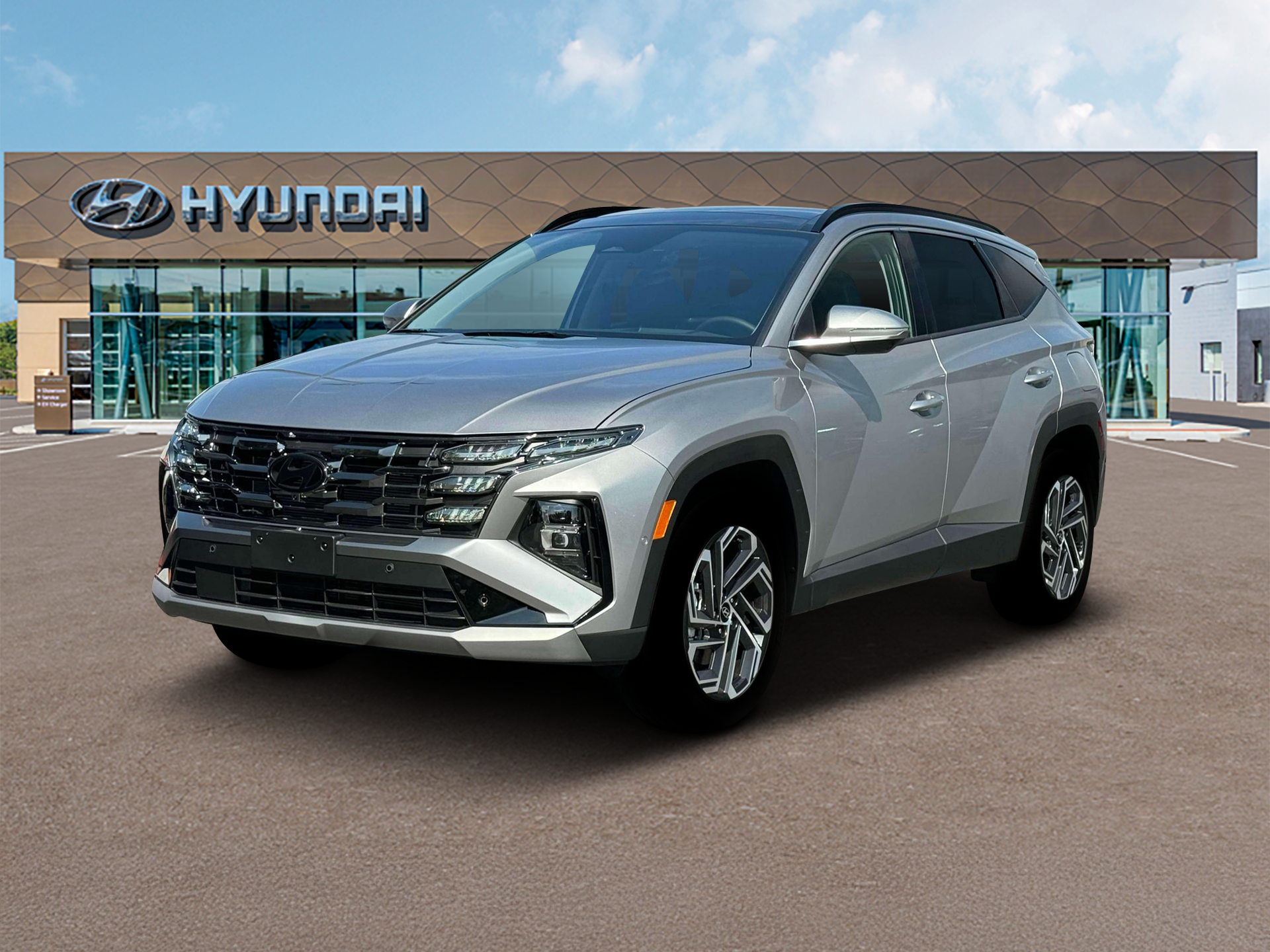New 2025 Hyundai Tucson Limited AWD