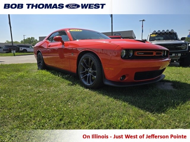 Used 2023 Dodge Challenger R/T Scat Pack