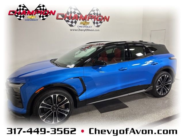 New 2025 Chevrolet Blazer EV SS