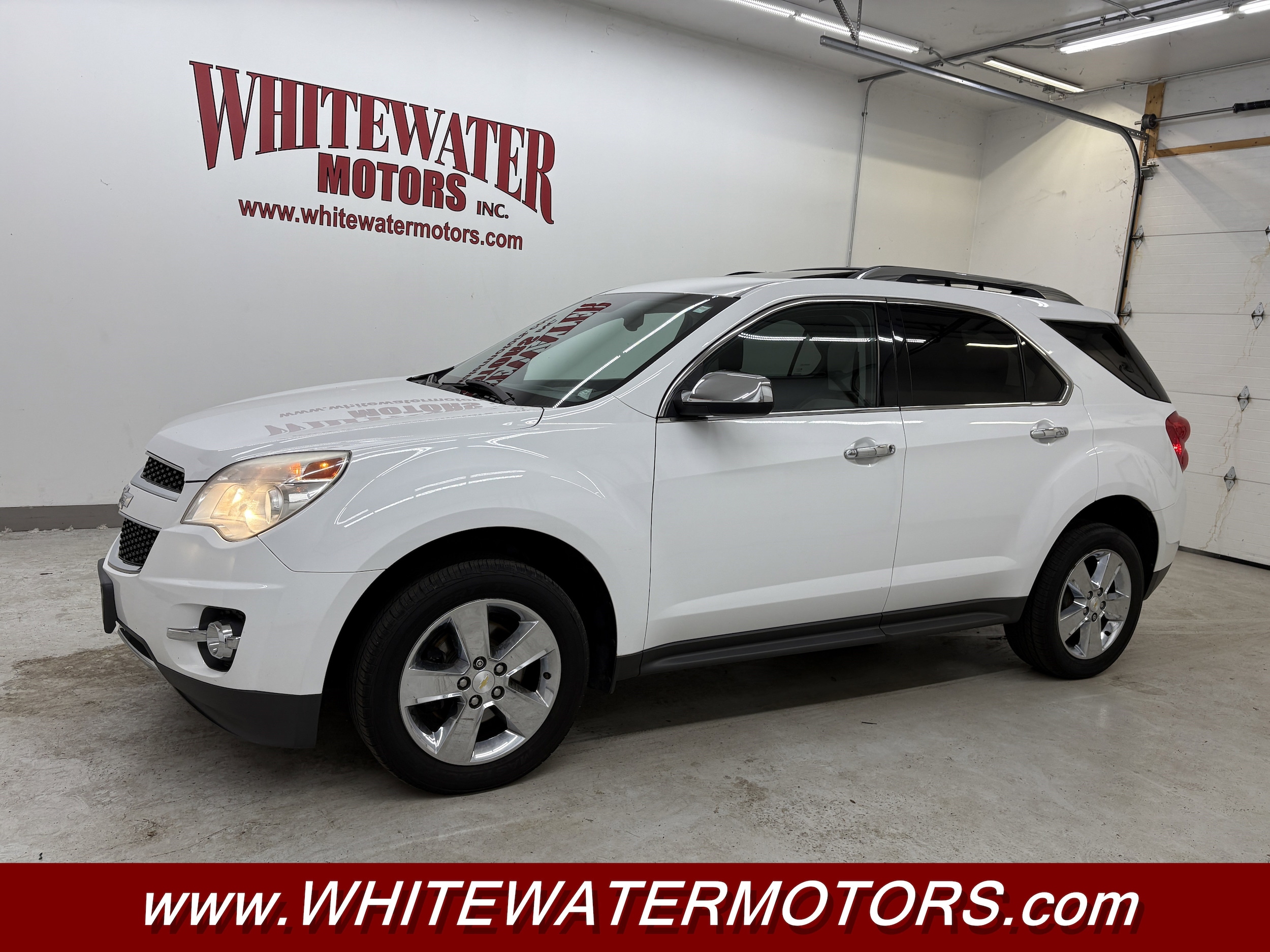 Used 2013 Chevrolet Equinox LTZ