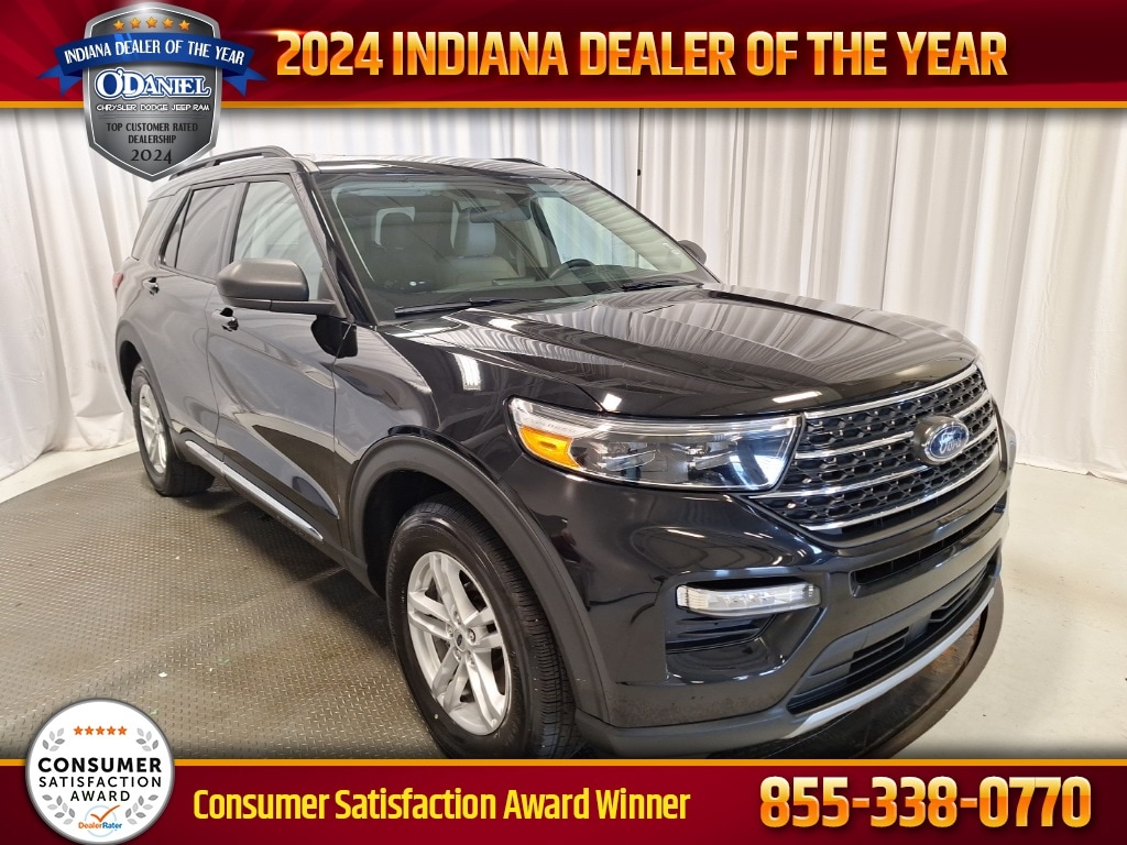 Used 2022 Ford Explorer XLT