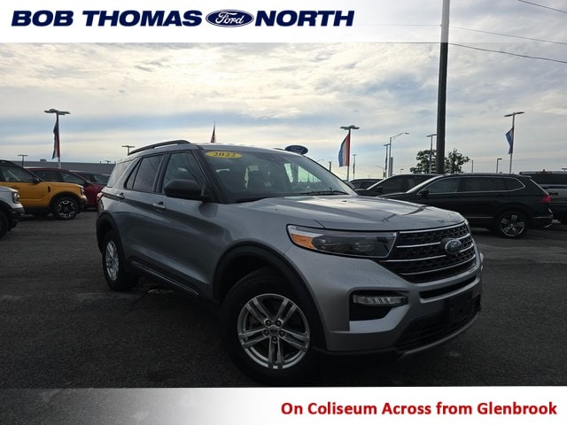Used 2022 Ford Explorer XLT