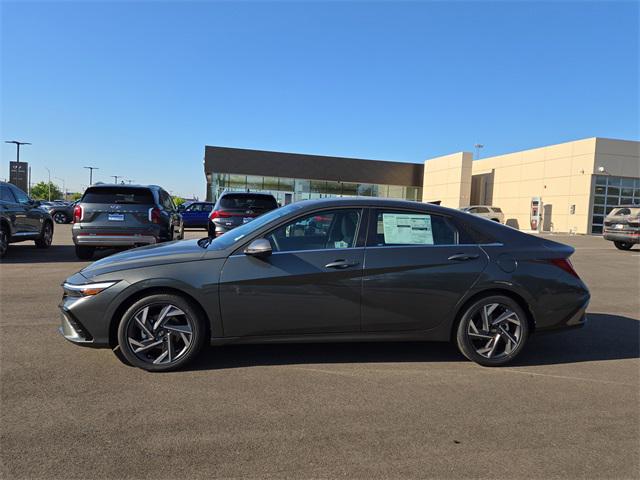 New 2025 Hyundai Elantra Hybrid Limited