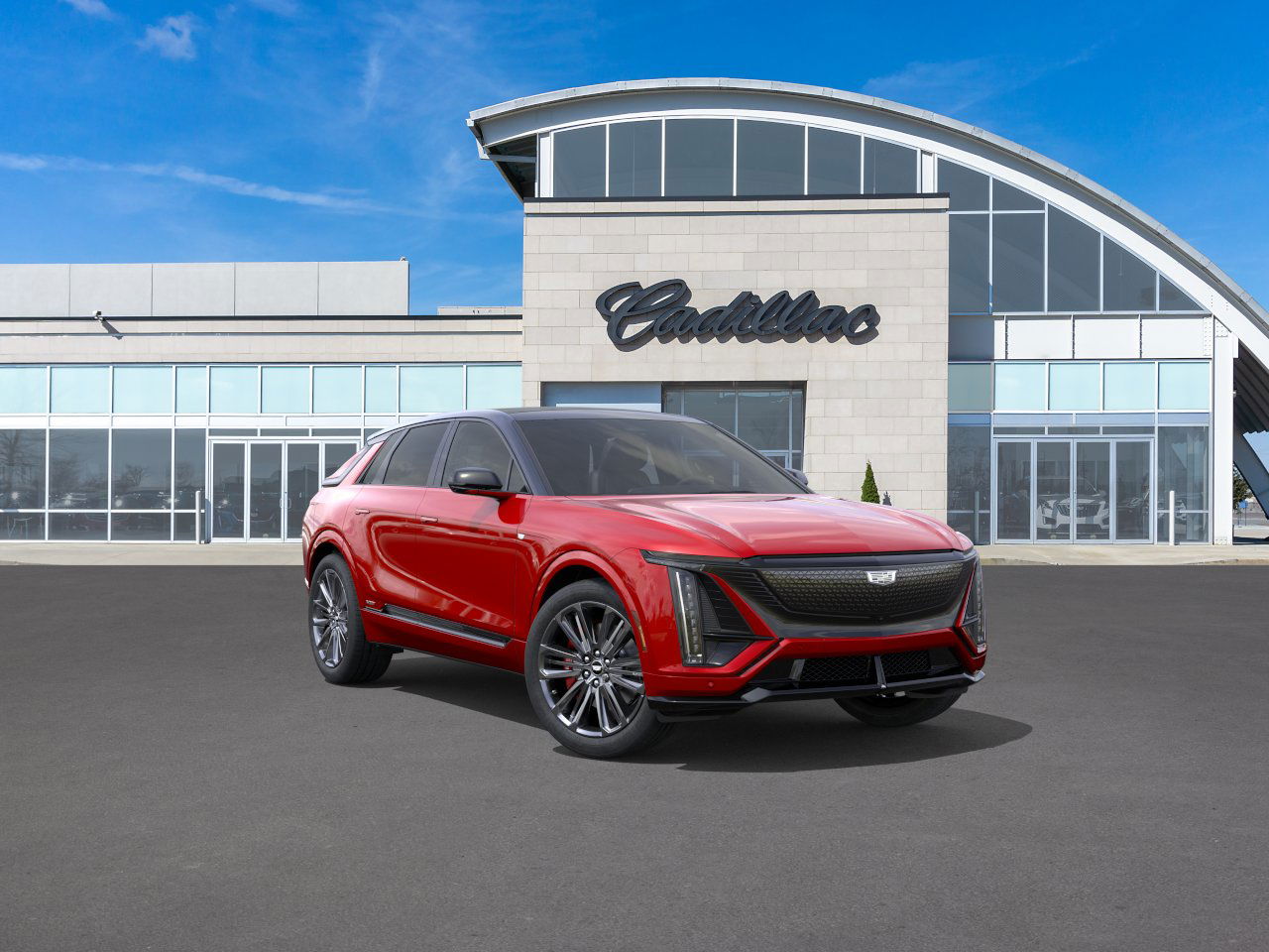 New 2026 CADILLAC LYRIQ V-Series Premium