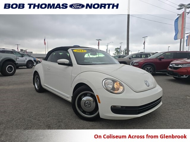Used 2013 Volkswagen Beetle 2.5L