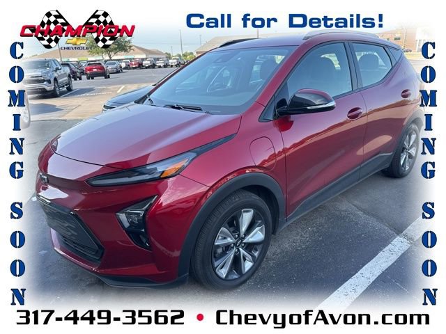Used 2023 Chevrolet Bolt EUV LT
