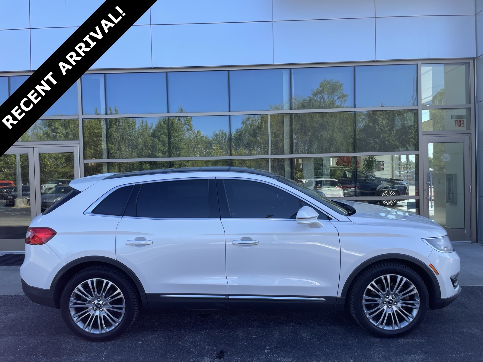 Used 2016 Lincoln MKX Reserve