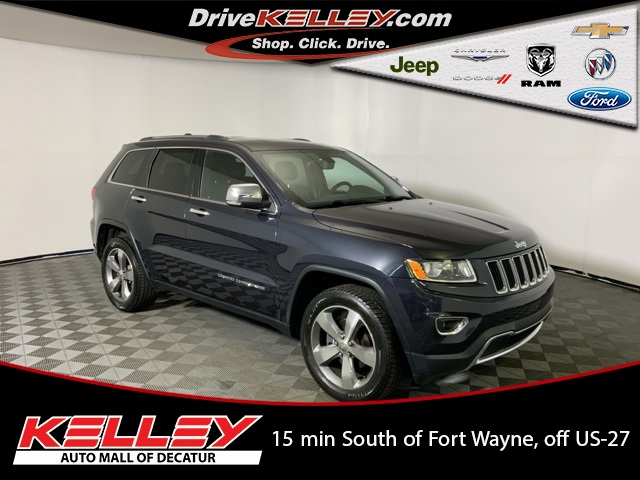 Used 2015 Jeep Grand Cherokee Limited