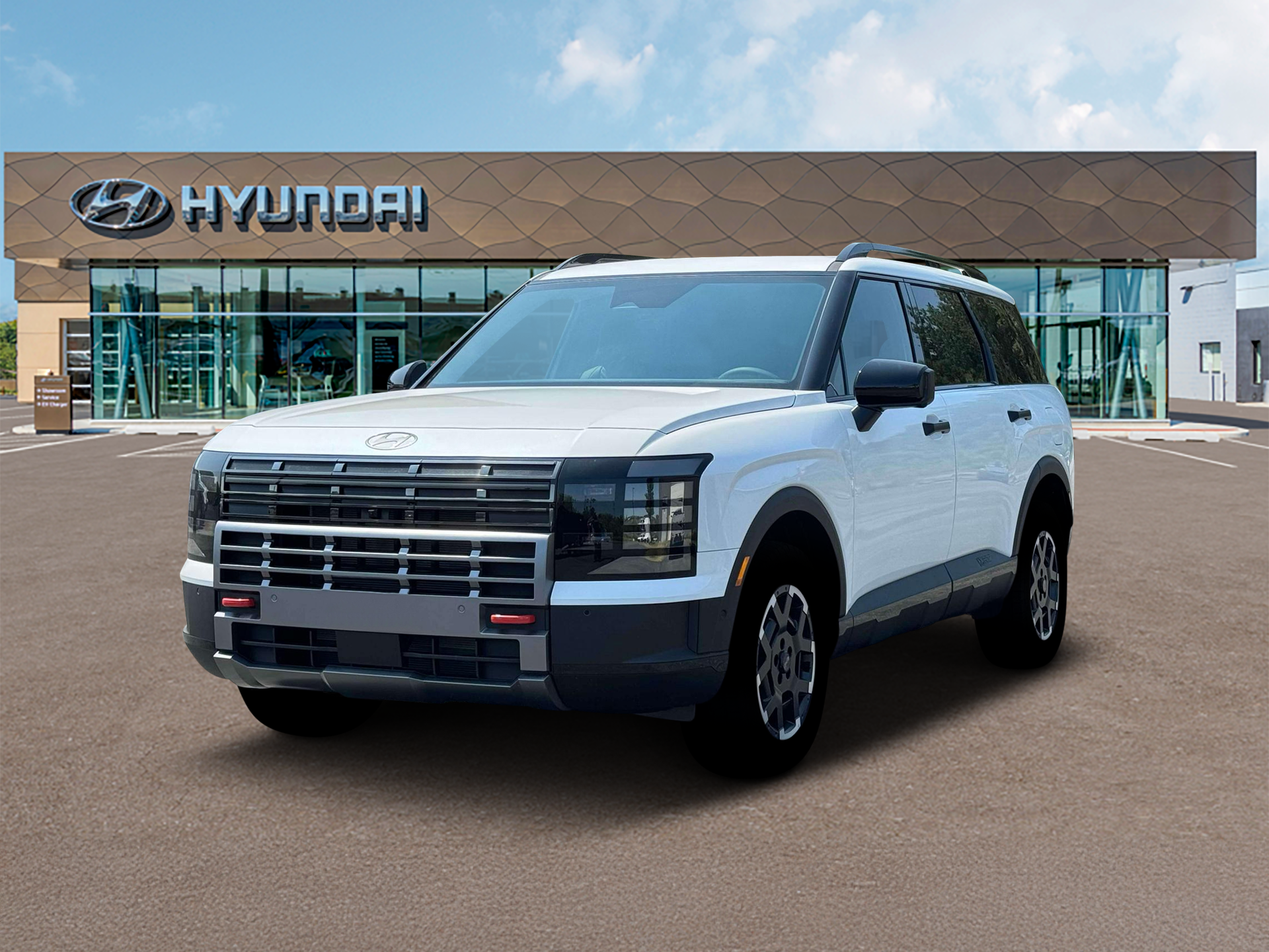 New 2026 Hyundai Palisade XRT AWD