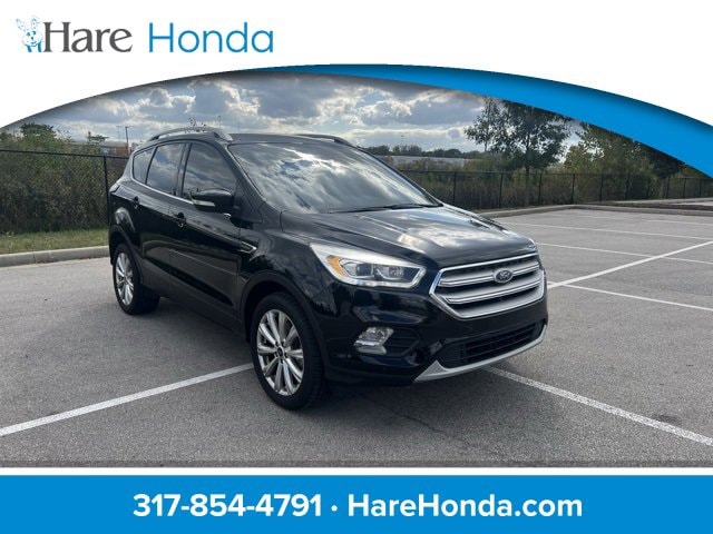 Used 2018 Ford Escape Titanium