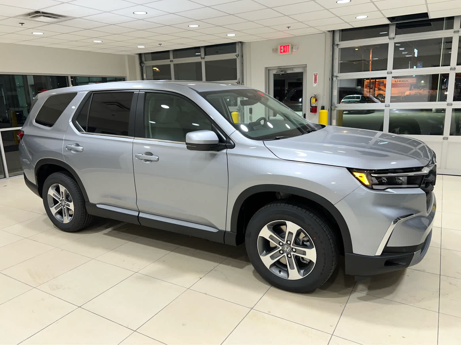 New 2025 Honda Pilot EX-L
