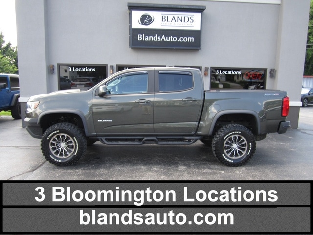 Used 2017 Chevrolet Colorado ZR2