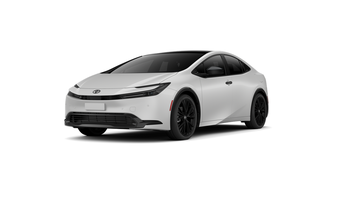 New 2026 Toyota Prius Plug-in Hybrid Nightshade Edition