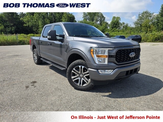 Used 2021 Ford F-150 XL