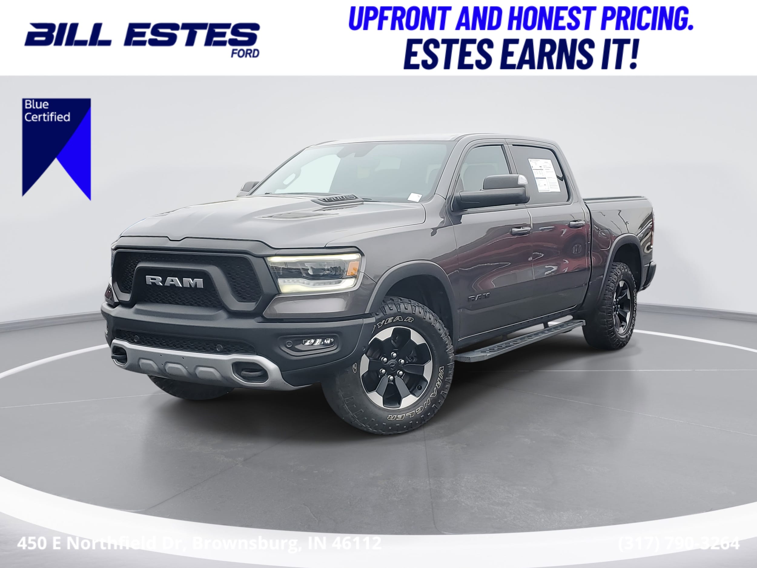 Used 2021 Ram 1500 Rebel