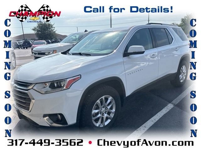Used 2018 Chevrolet Traverse LT Cloth