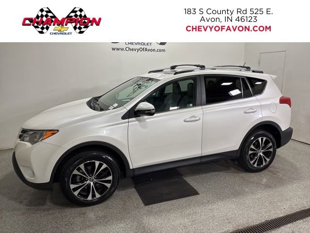 Used 2015 Toyota RAV4 Limited