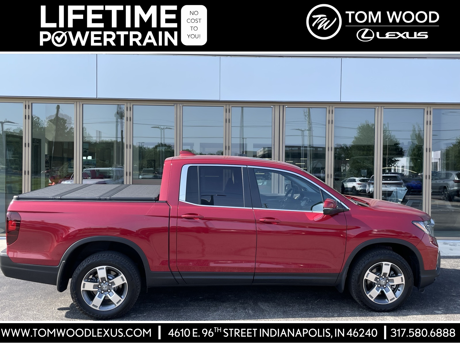 Used 2024 Honda Ridgeline RTL