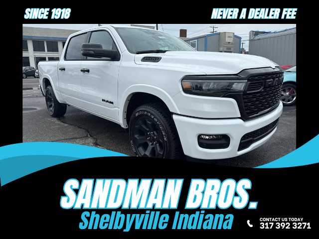 New 2026 Ram 1500 BIG HORN CREW CAB 4X4 5'7 BOX