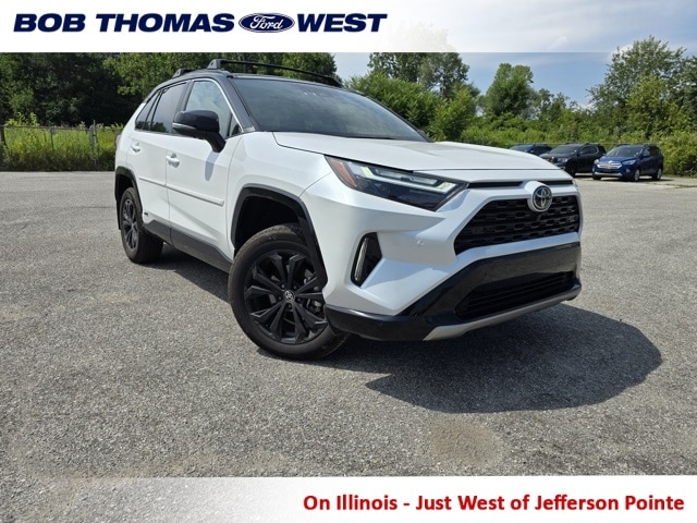 Used 2025 Toyota RAV4 Hybrid XSE