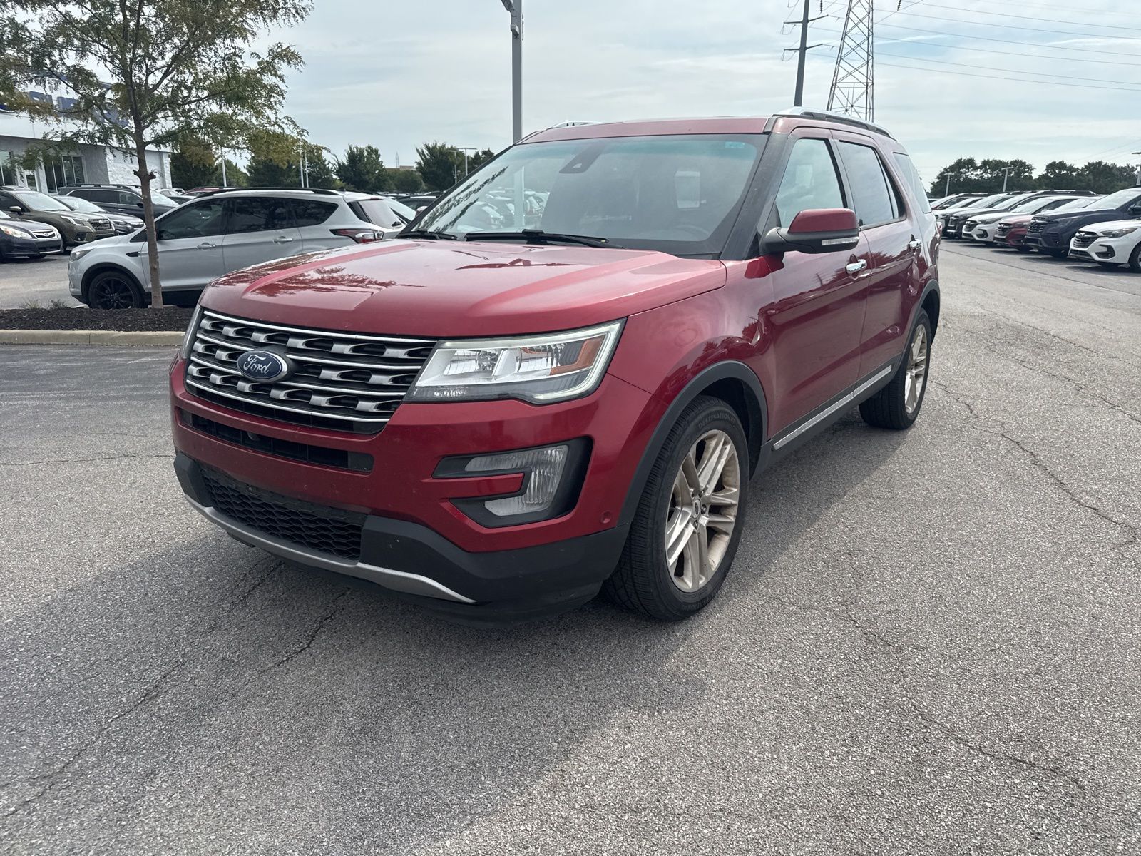 Used 2017 Ford Explorer Limited