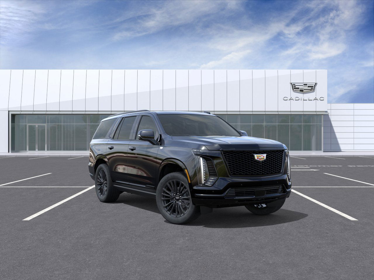 New 2026 CADILLAC Escalade Platinum Sport