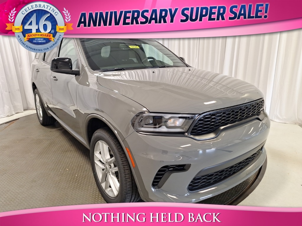 New 2026 Dodge Durango GT