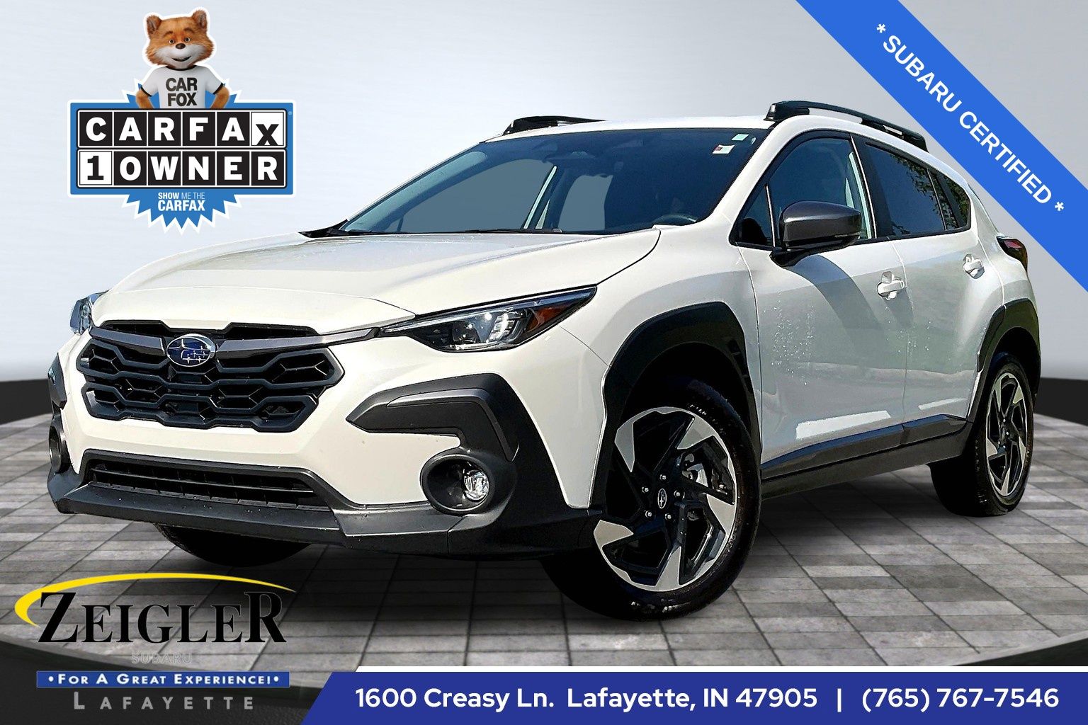Used 2024 Subaru Crosstrek Limited