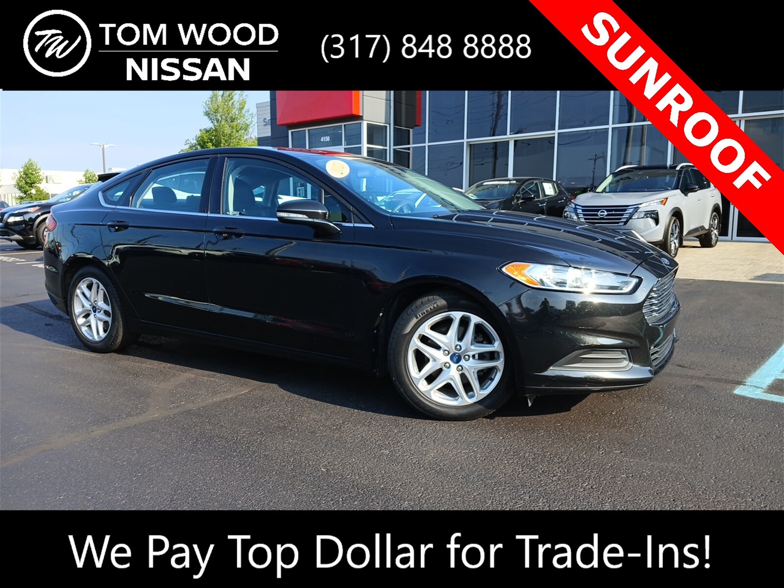 Used 2013 Ford Fusion SE