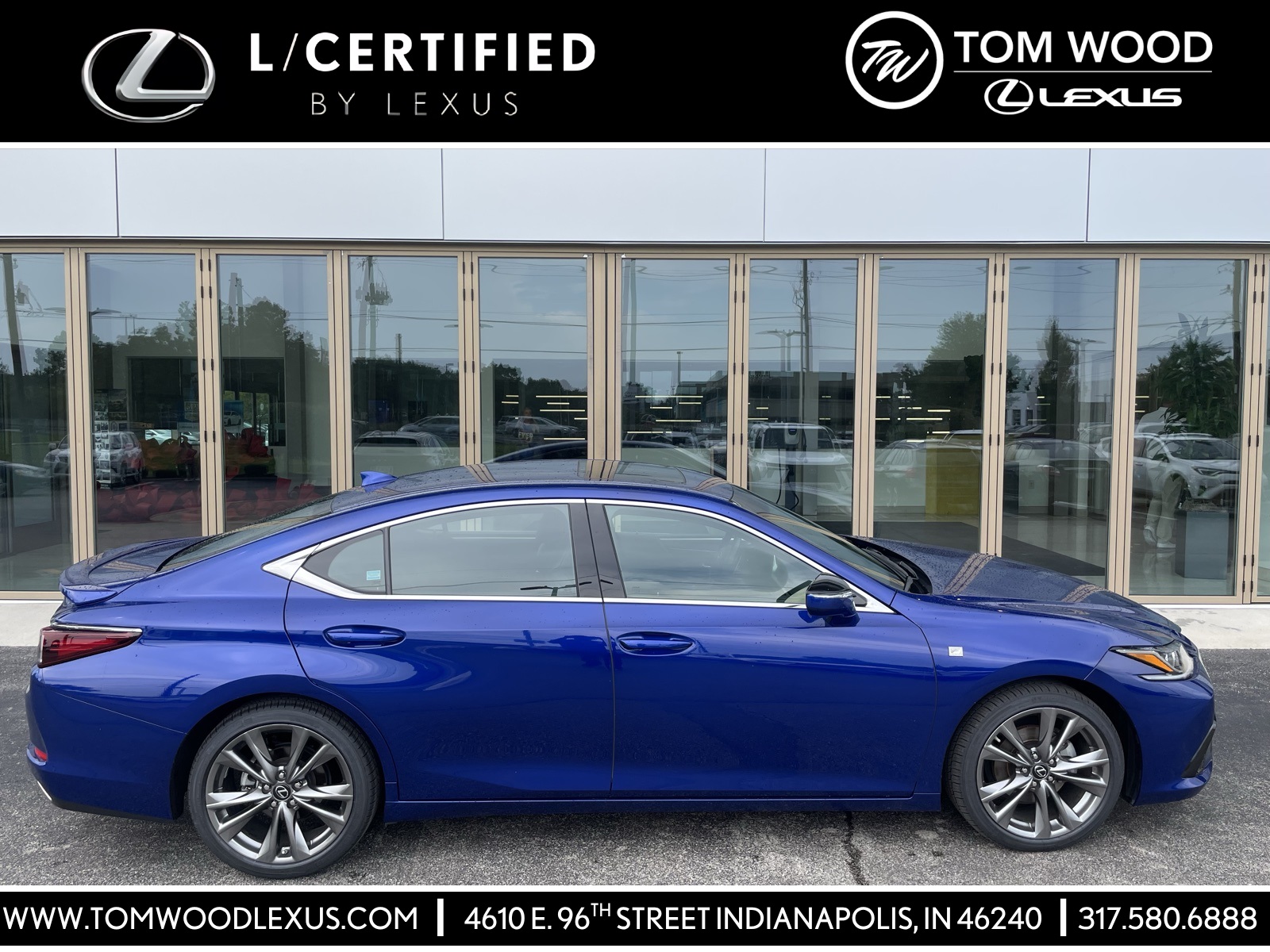 Used 2020 Lexus ES 350 F Sport