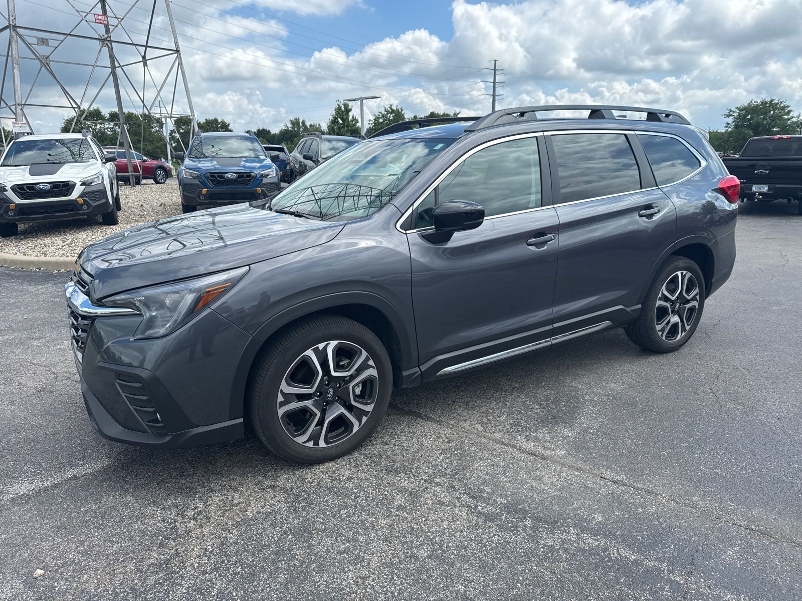Used 2024 Subaru Ascent Limited
