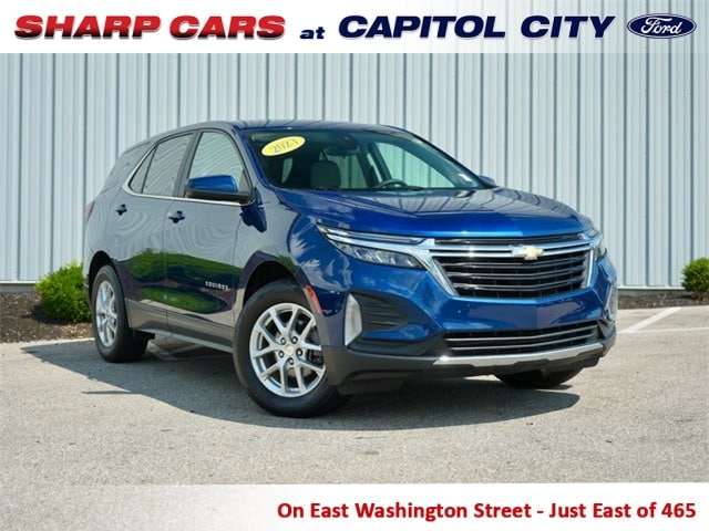 Used 2023 Chevrolet Equinox LT