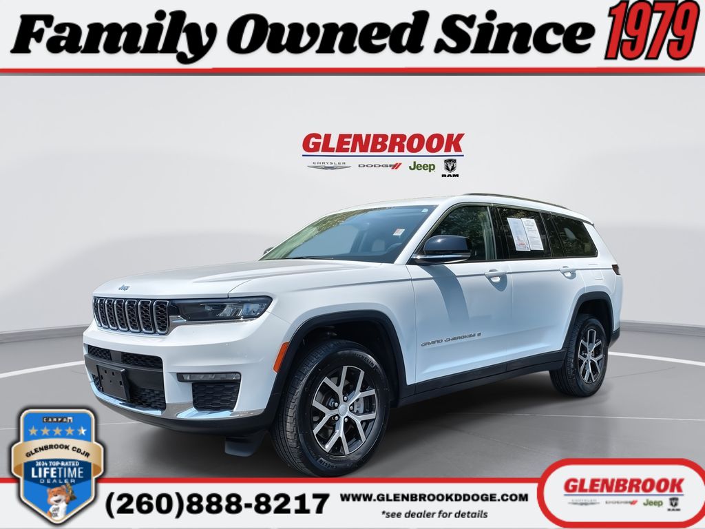 Used 2023 Jeep Grand Cherokee L Limited