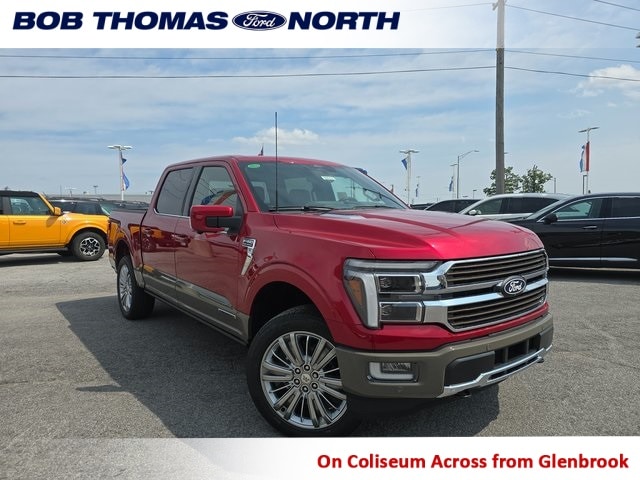 New 2025 Ford F-150 King Ranch
