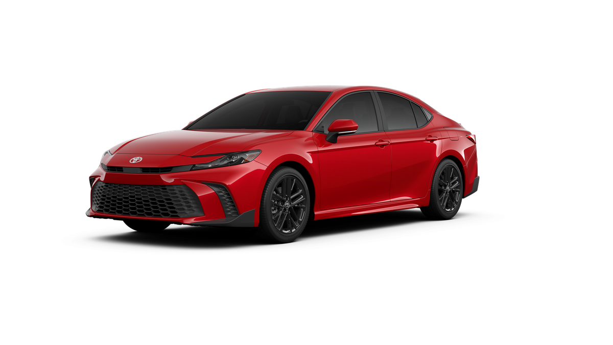 New 2025 Toyota Camry SE