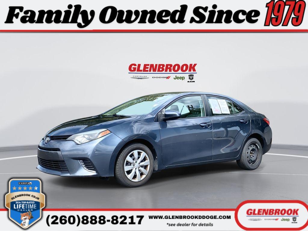 Used 2016 Toyota Corolla LE