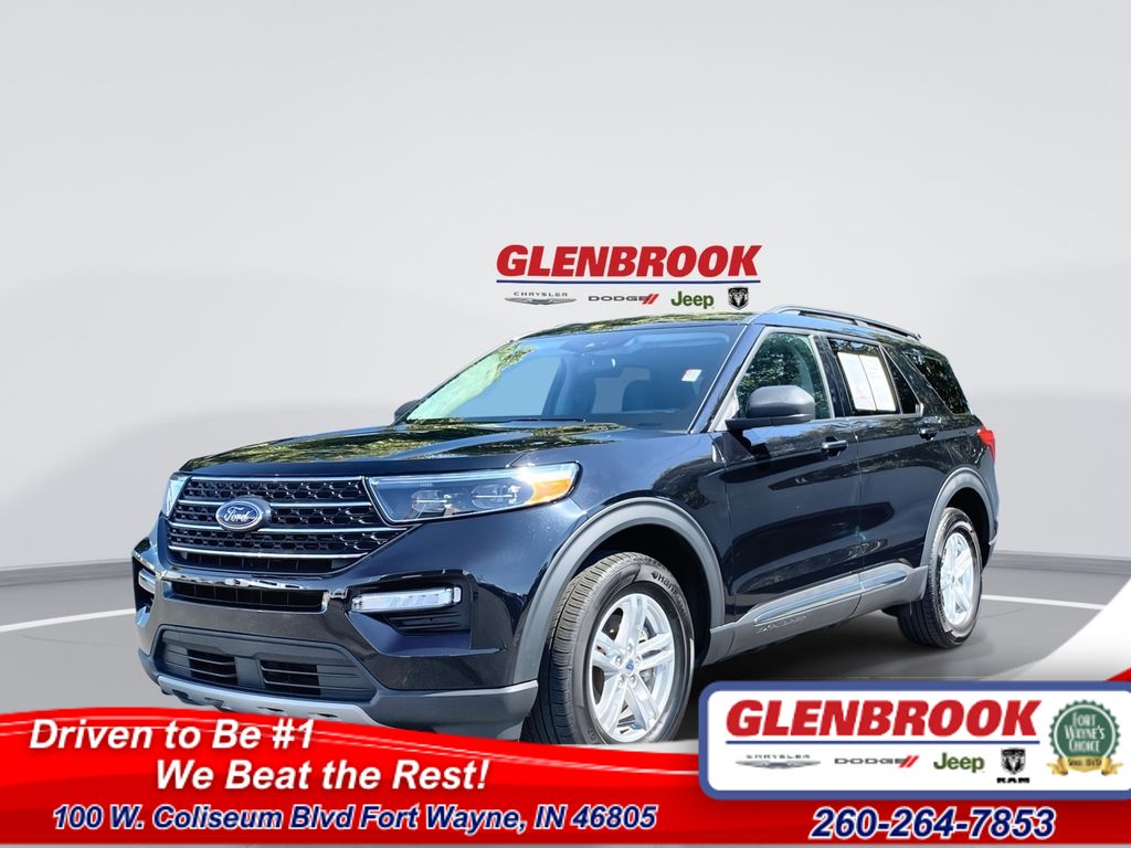 Used 2023 Ford Explorer XLT