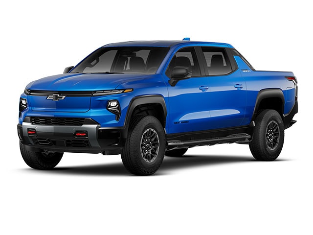 New 2026 Chevrolet Silverado EV Trail Boss - Max Range