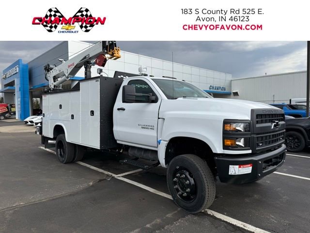 New 2024 Chevrolet Silverado 5500 HD Work Truck