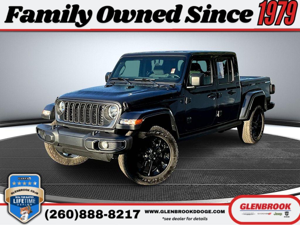 Used 2024 Jeep Gladiator Nighthawk