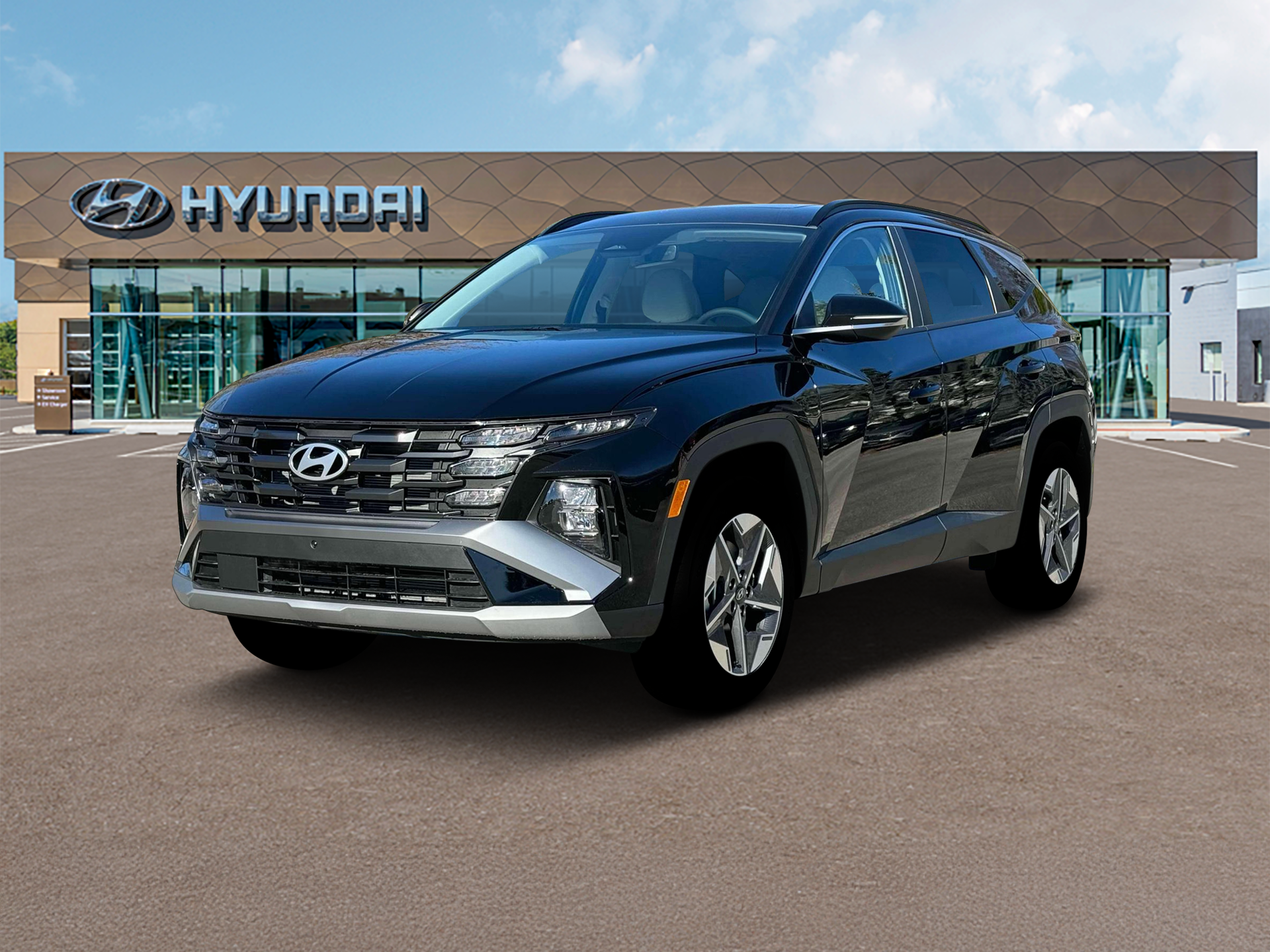 New 2025 Hyundai Tucson SEL Convenience AWD