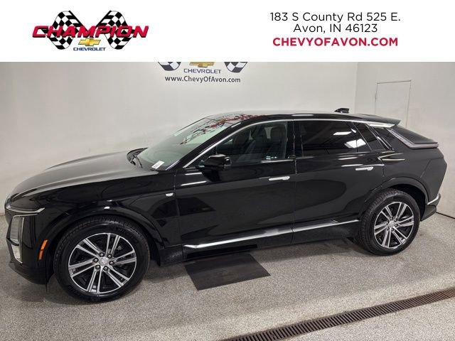 Used 2023 CADILLAC Lyriq Luxury