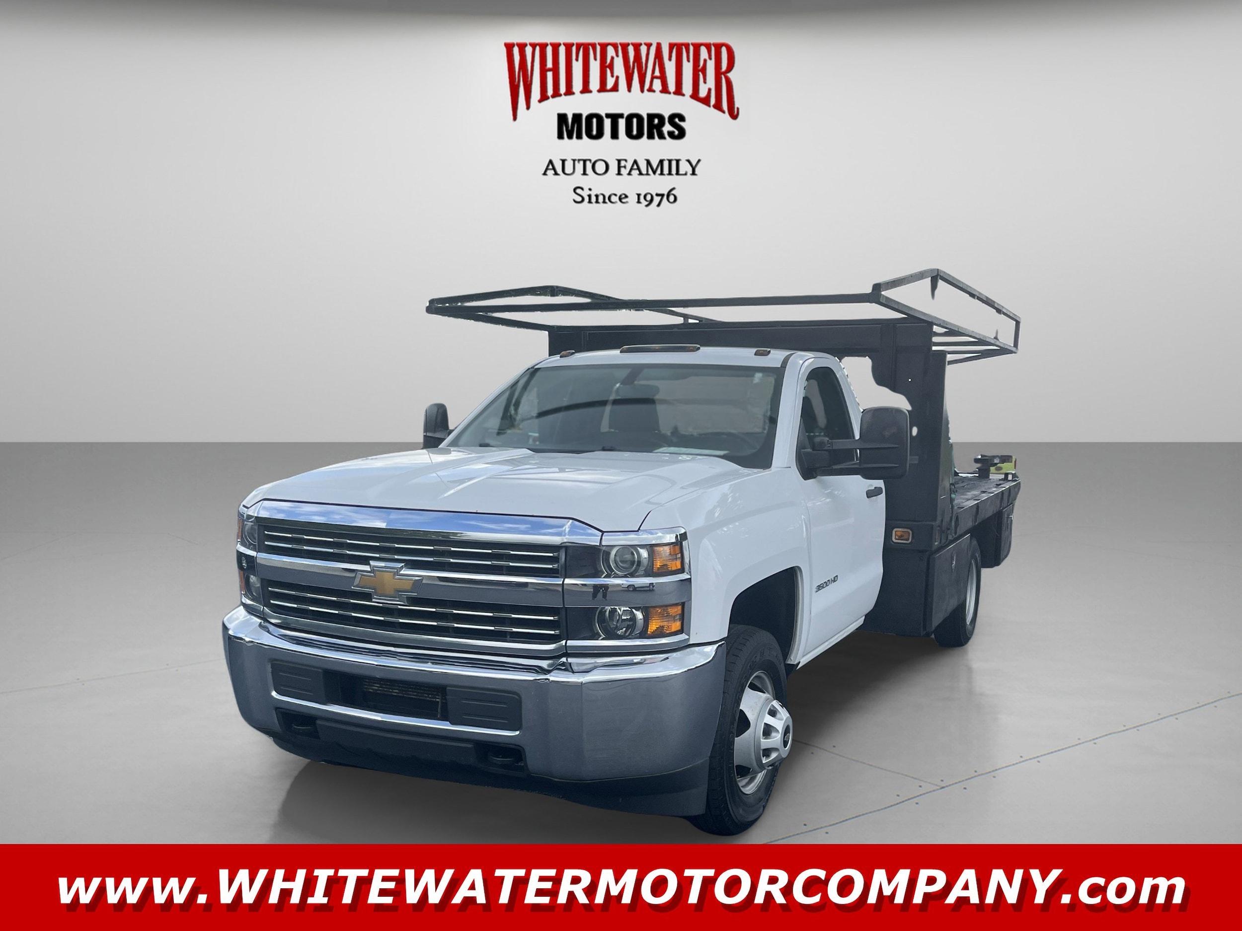 Used 2017 Chevrolet Silverado 3500HD Chassis Work Truck