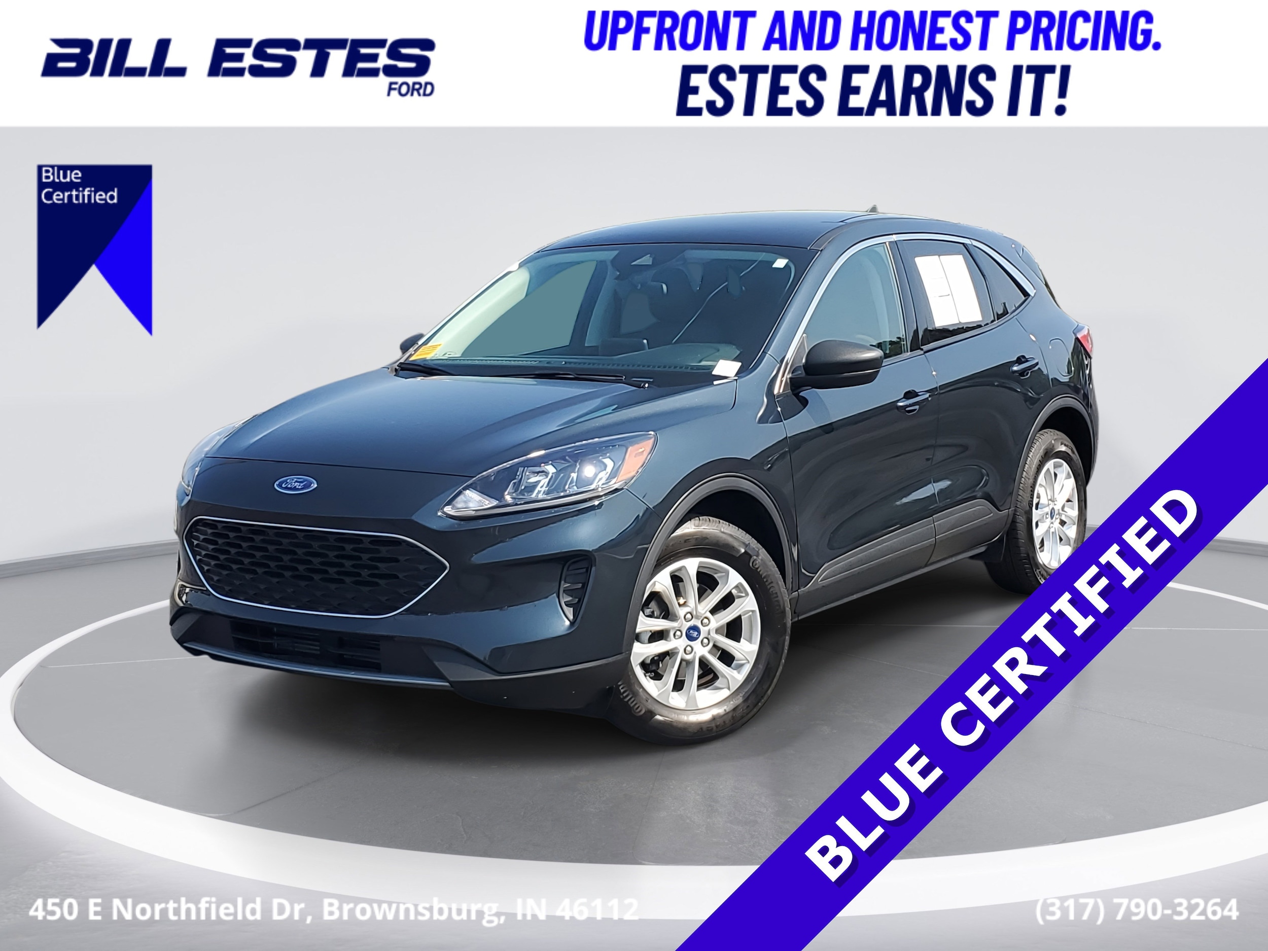 Used 2022 Ford Escape SE