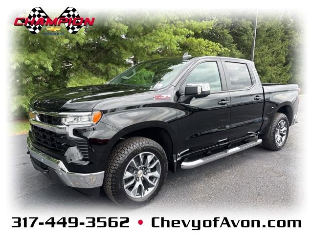 New 2026 Chevrolet Silverado 1500 LT
