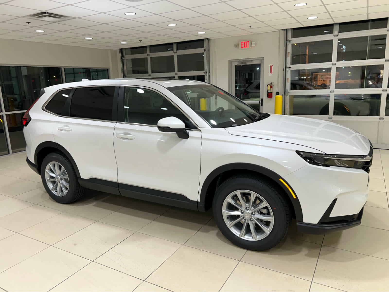 New 2026 Honda CR-V EX